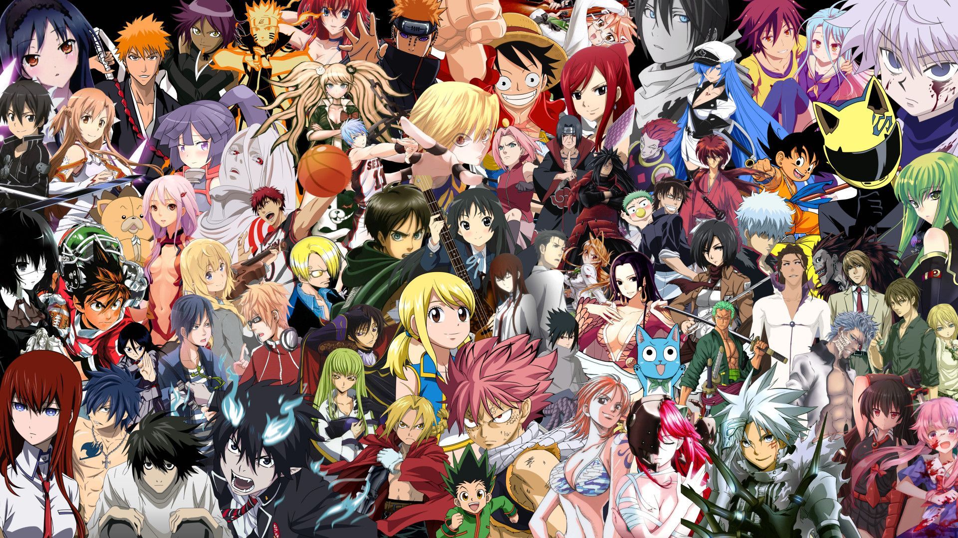 Background Naruto Characters Wallpaper. Anime wallpaper, All anime characters, Cool anime wallpaper