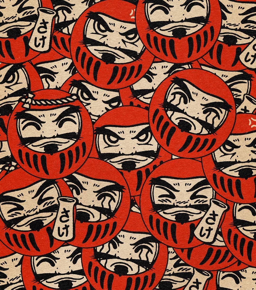 Paiheme Studio on Instagram: “Daruma Izakaya branding