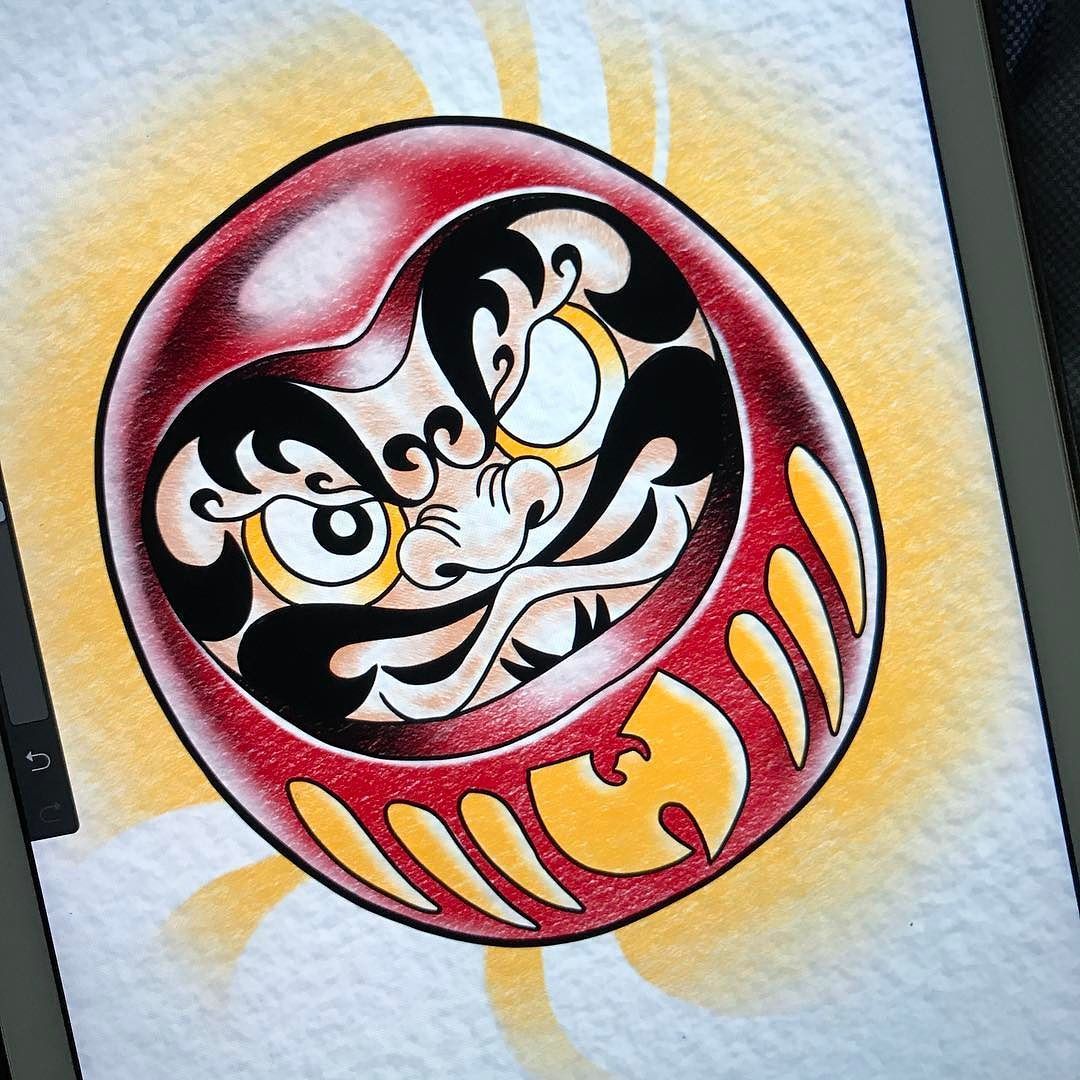 sanrio daruma