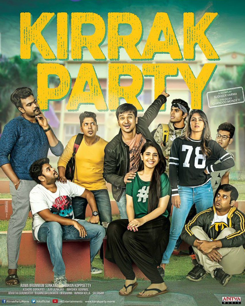 Kirrak Party Vs Kirik Party: Will the Telugu remake fetch the same success as the original in Kannada?