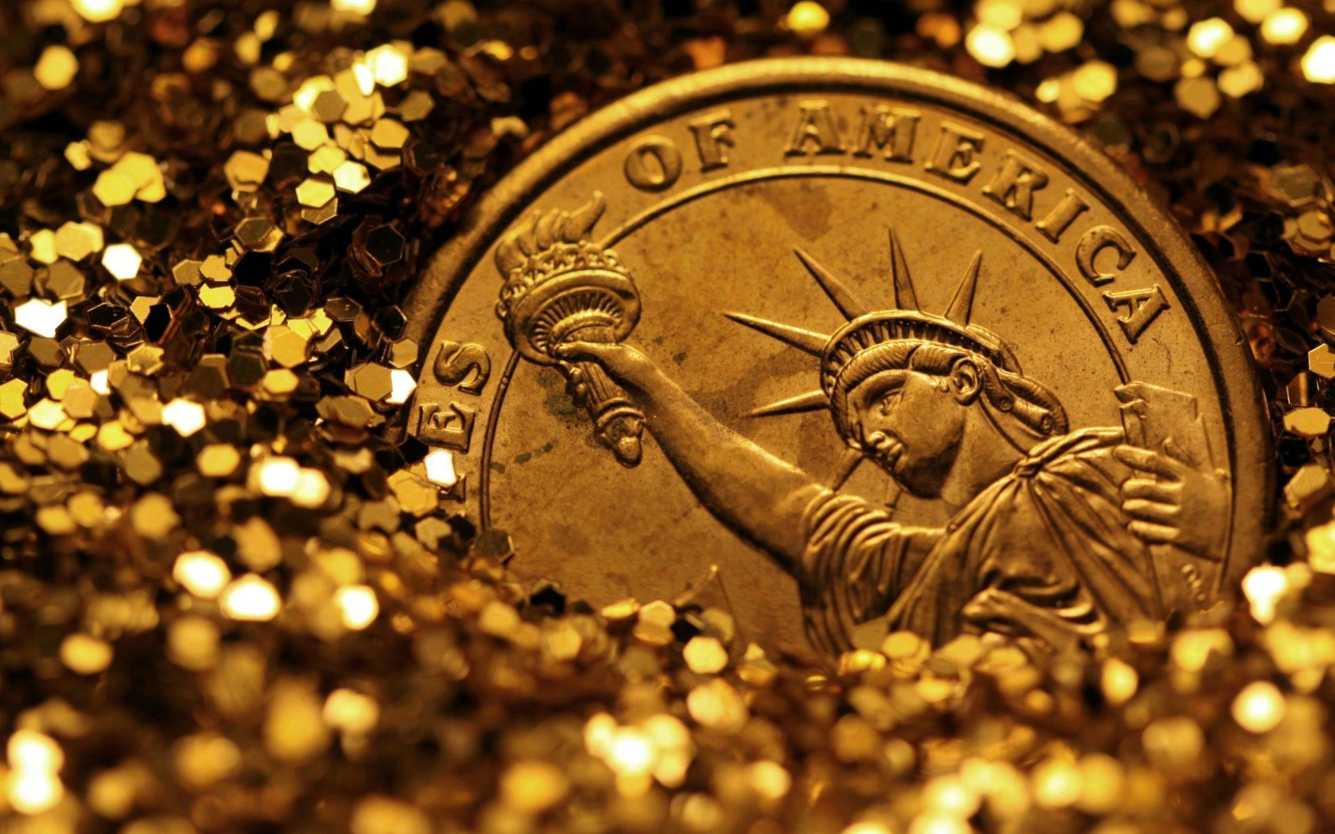 Gold Coin Wallpaper HD. Libery Coin. Picture for desktop. Gold coin wallpaper, Buy gold and silver, Coins