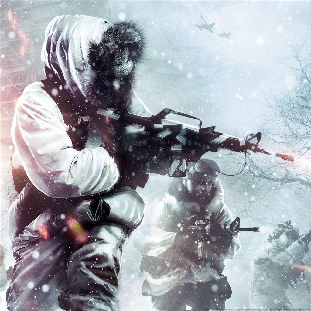 Cod Winter Wallpapers Wallpaper Cave