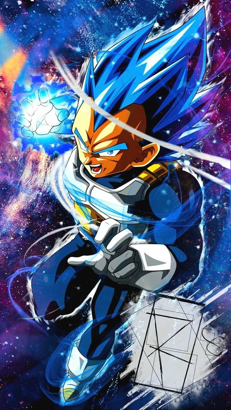 Vegeta Super Saiyan Blue Evolved Wallpapers - Wallpaper Cave