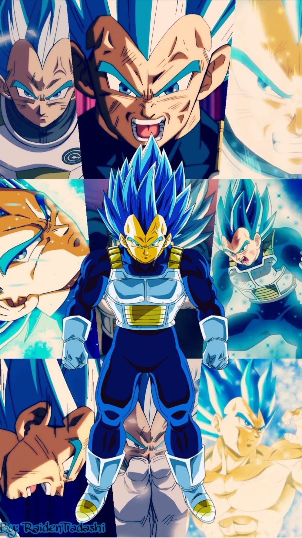 Vegeta blue Evolution Wallpaper. Anime dragon ball super, Dragon ball super artwork, Dragon ball artwork