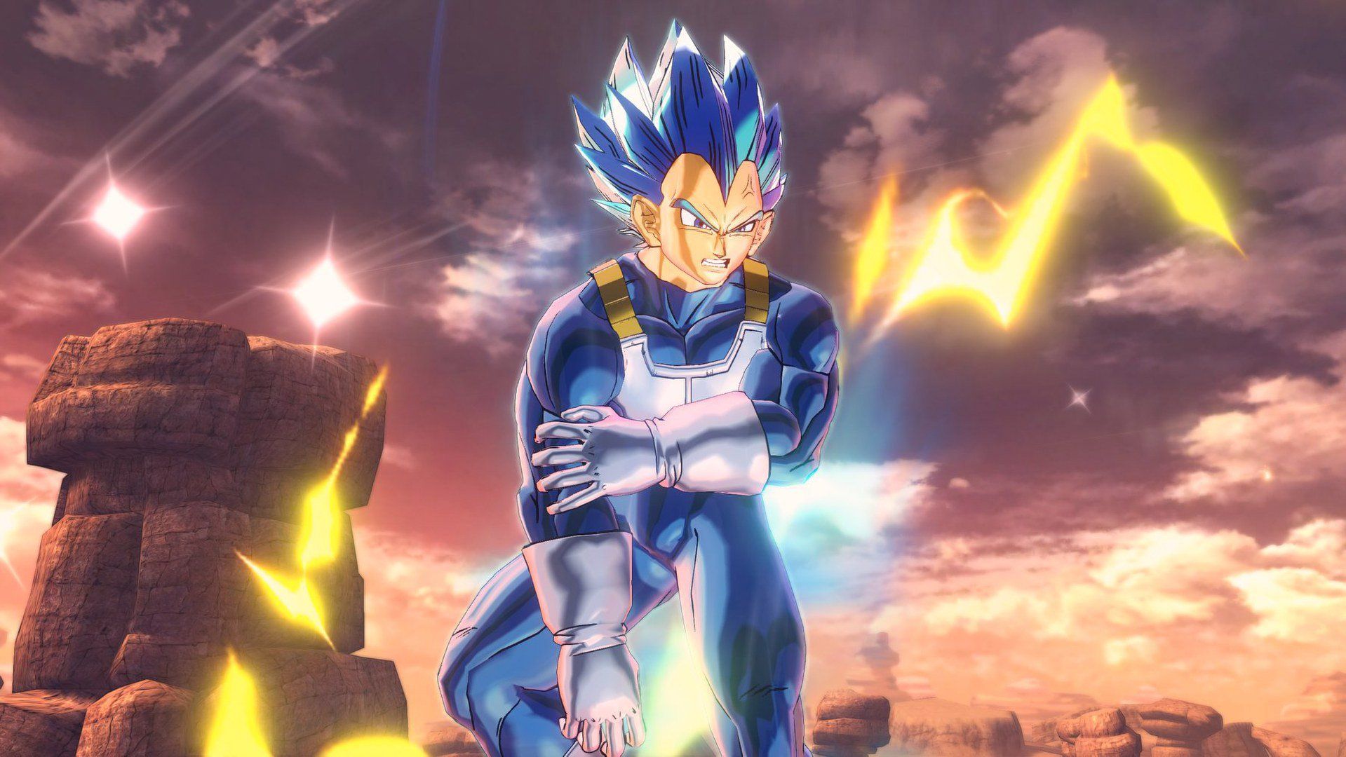 evo blue vegeta