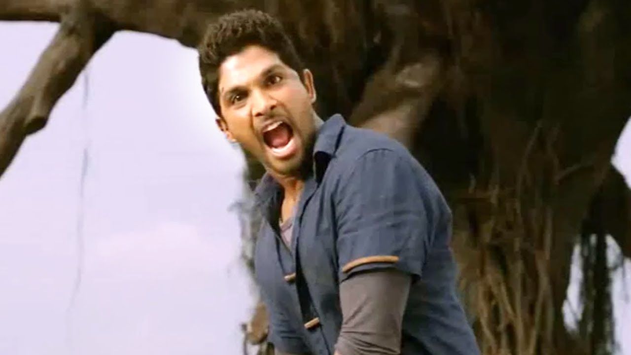 Race Gurram Theatrical Arjun, Shruti Haasan