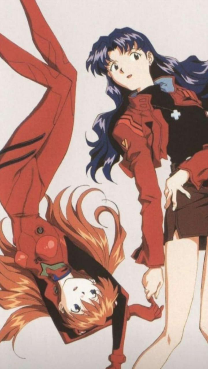 Anyone Got Some Eva Wallpaper? Preferably Of Misato And Or Rei