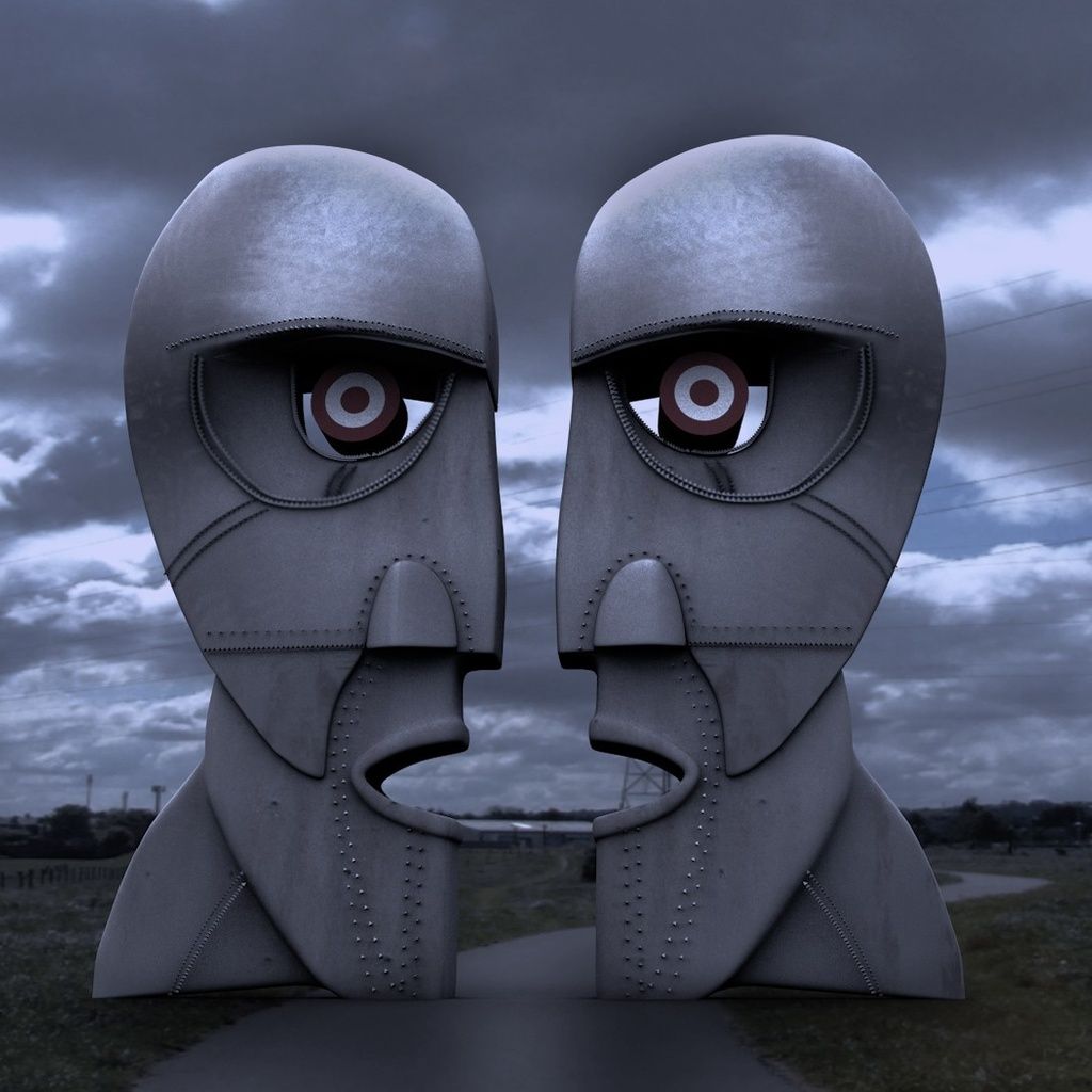 Download Wallpaper The album The Division Bell, Pink Floyd (1024x1024). The Wallpaper, photo