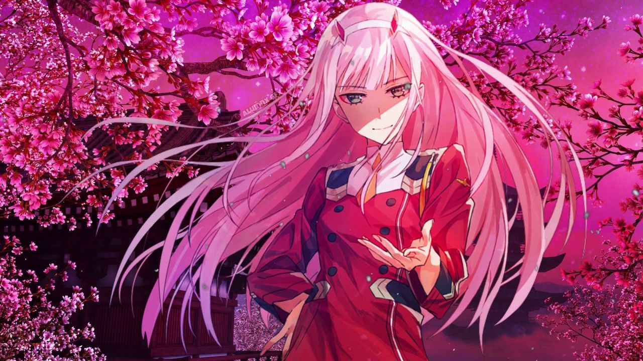 Zero Two Live Wallpapers - Wallpaper Cave