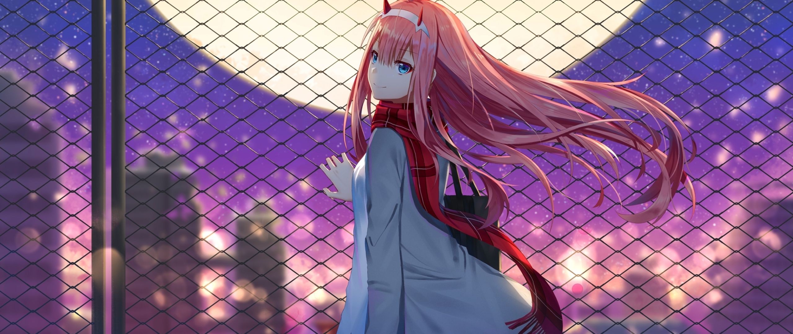 Zero Two Darling In The Franxx 2560x1080 Resolution HD 4k Wallpaper, Image, Background, Photo and Picture