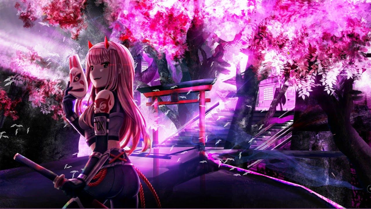 zero two live wallpaper for android