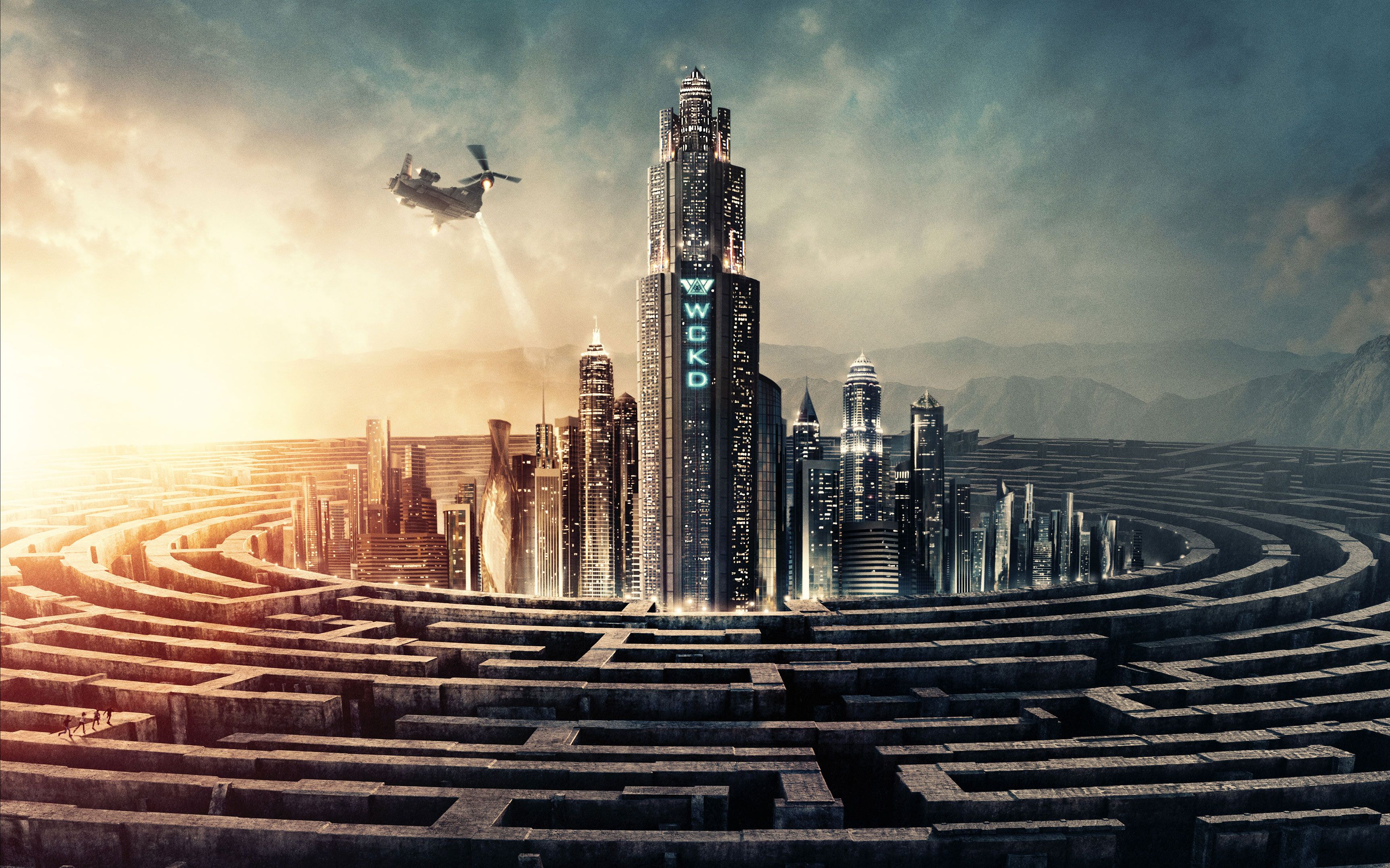 Wallpaper 4k Maze Runner The Death Cure 4K Cure, Death, Man, Maze, Runner, The