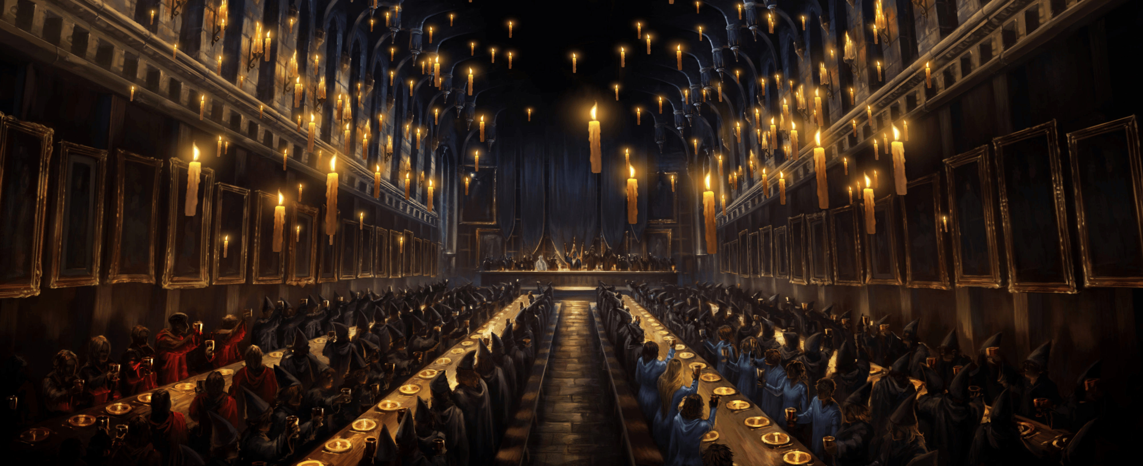 Hogwarts Great Hall