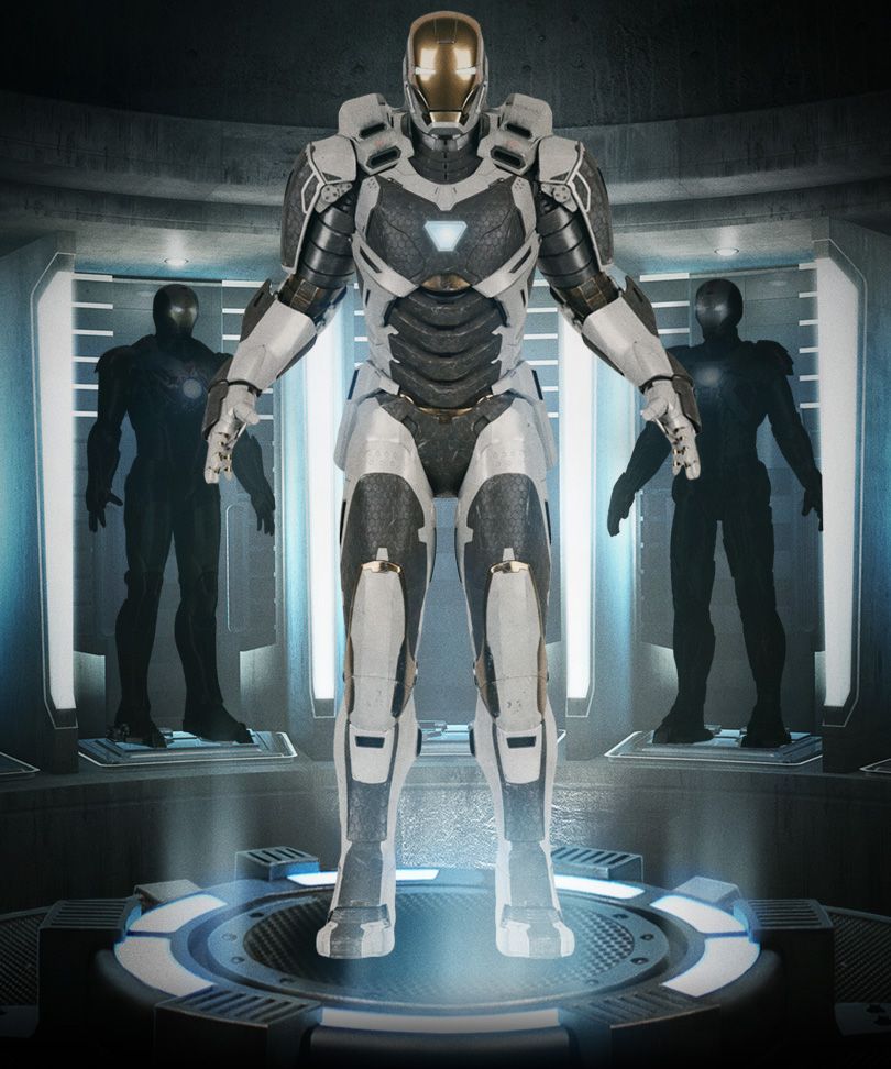More 'Iron Man 3' specialty suits revealed in high resolution image • Hypable