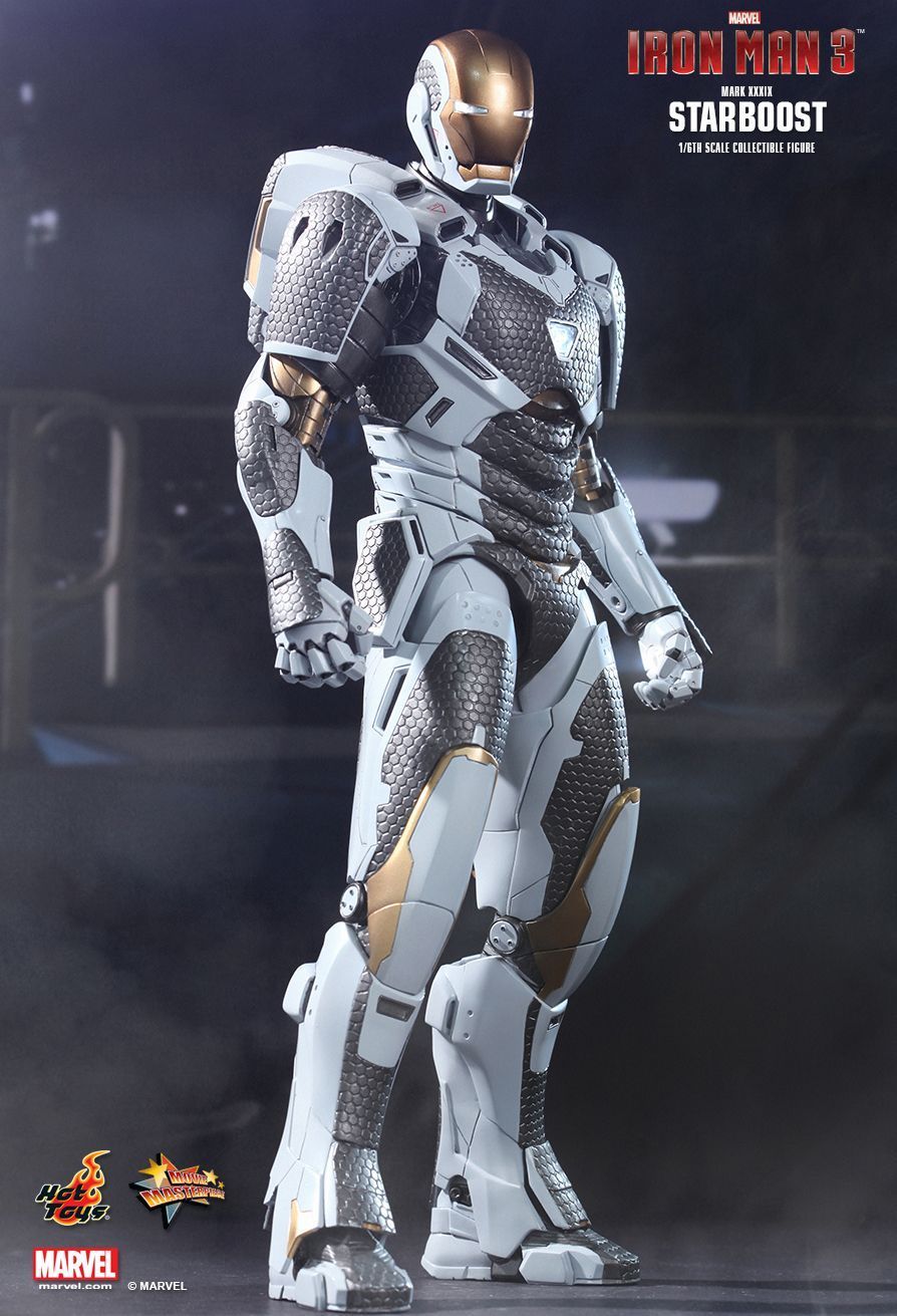 Hot Toys, Iron Man 3 (Mark XXXIX) 1 6th Scale Collectible Figure. Hot Toys Iron Man, Iron Man, Iron Man Armor