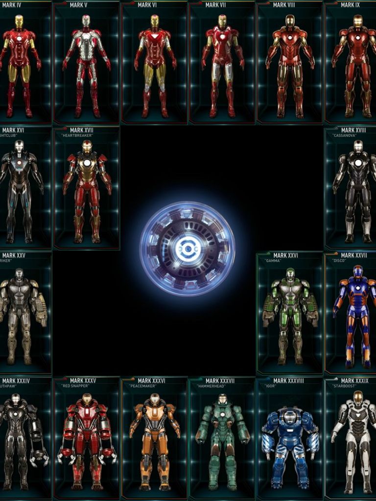 Free download Made a wall paper out of the 42 current Iron Man suits Imgur [1920x1080] for your Desktop, Mobile & Tablet. Explore Iron Man Suits Wallpaper