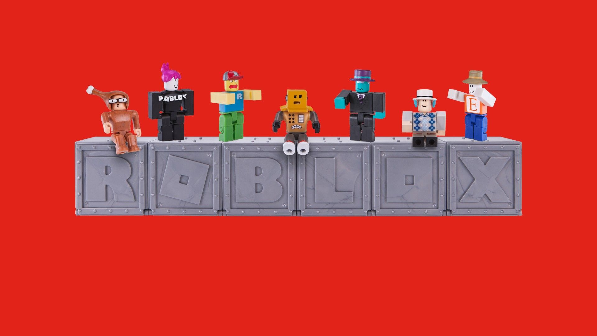 Roblox Characters In Red Background HD Games Wallpaper