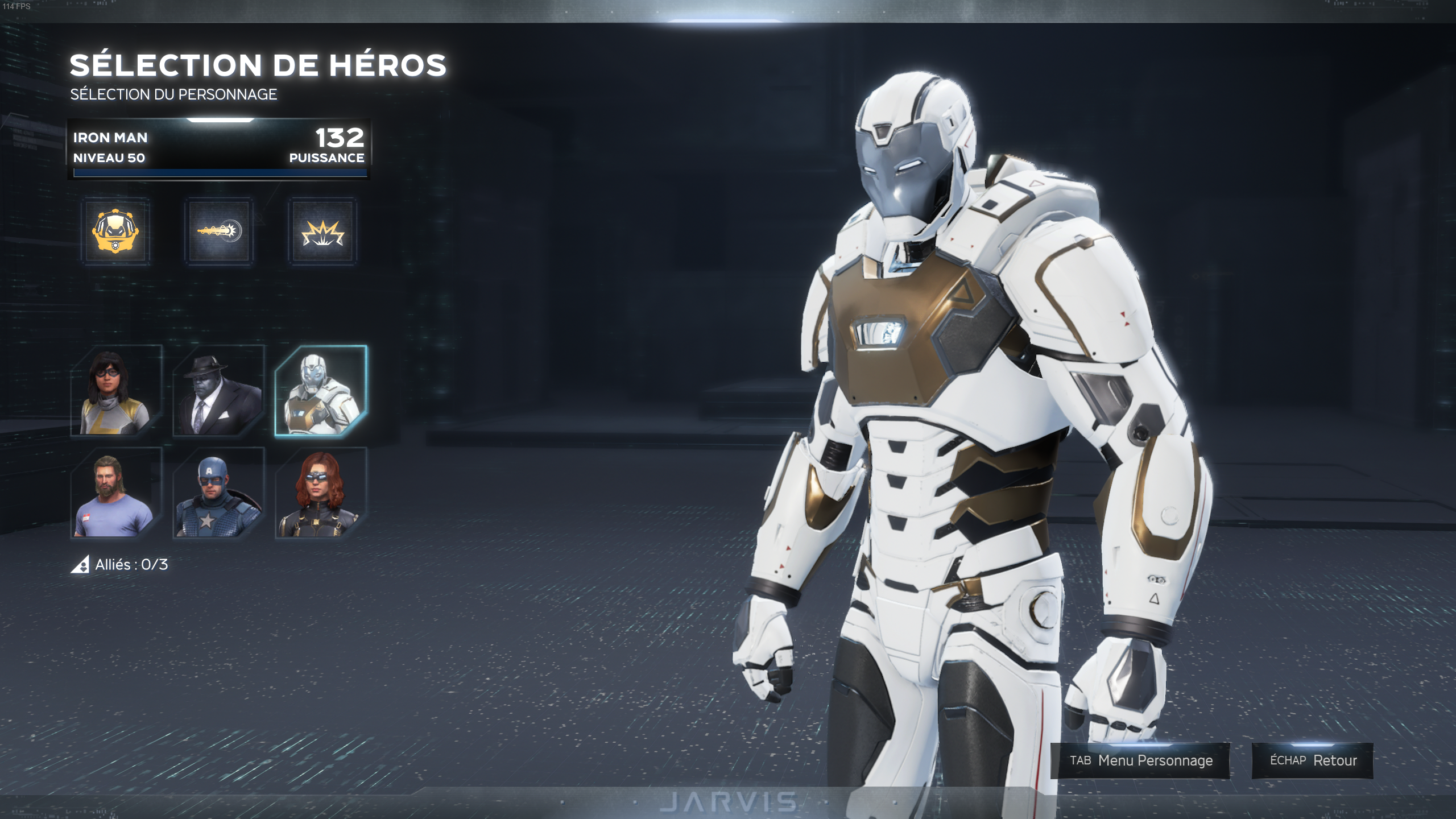 Iron Man Staboost skin comparaison Marvel Heroes and Marvel Avengers, it looks much better in Marvel Heroes