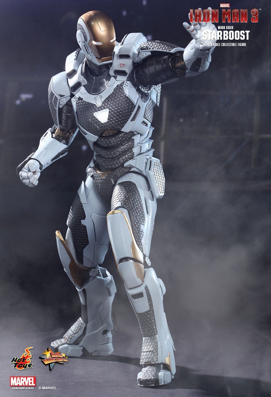 Hot Toys, Iron Man 3 (Mark XXXIX) 1 6th Scale Collectible Figure. Hot Toys Iron Man, All Iron Man Suits, Iron Man