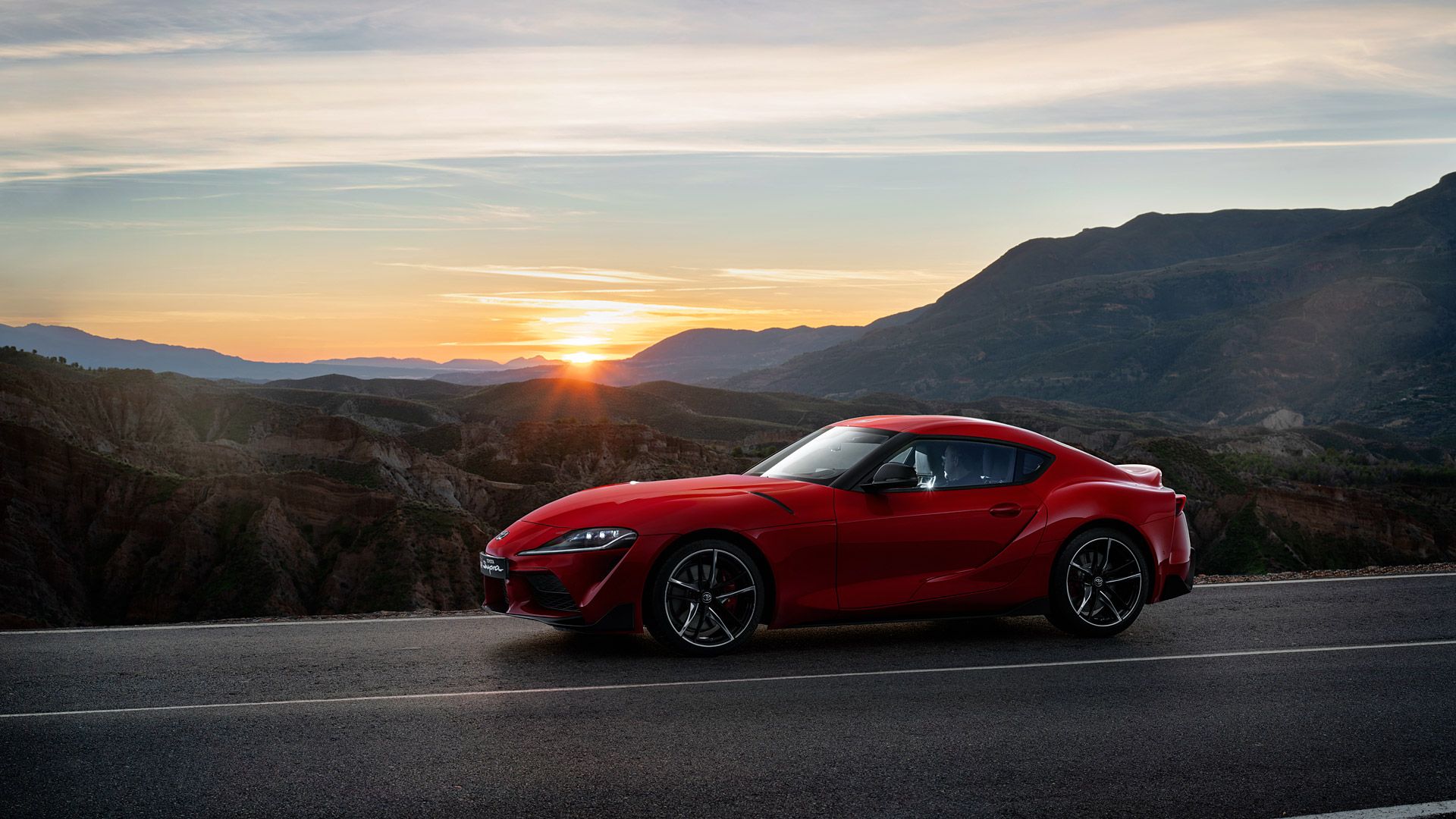 Toyota Supra Mk5 Wallpaper 4k Infoupdate