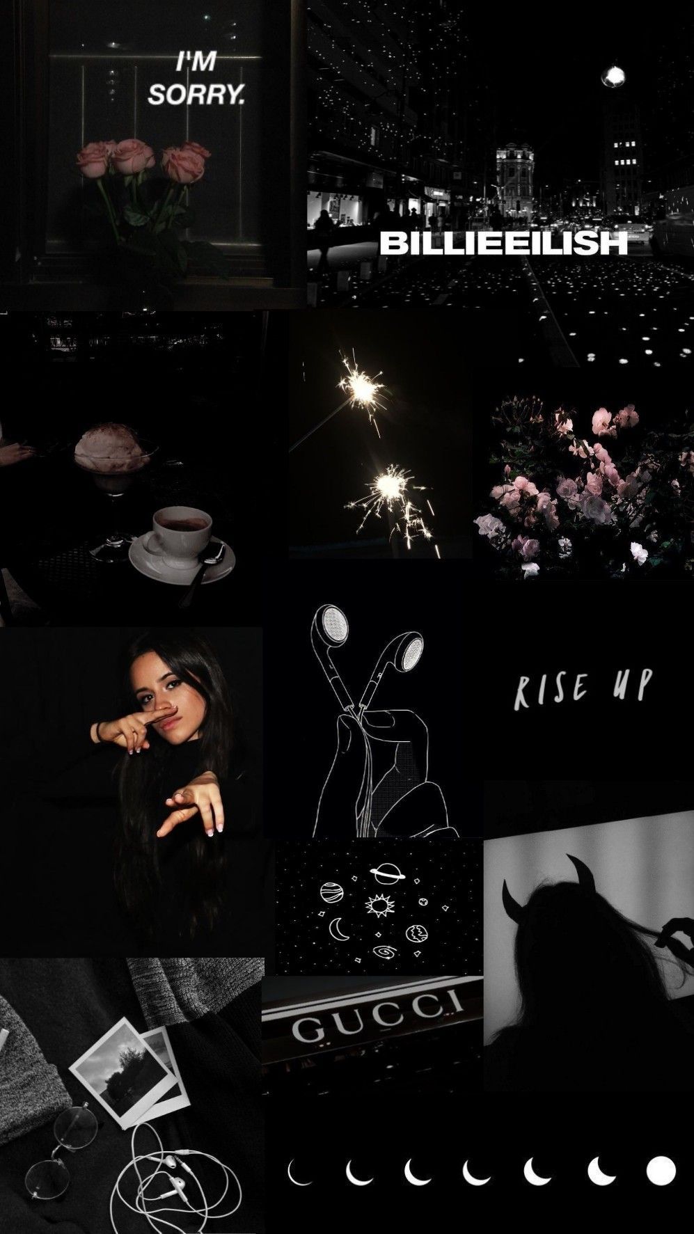 VSCO Black Wallpapers Wallpaper Cave