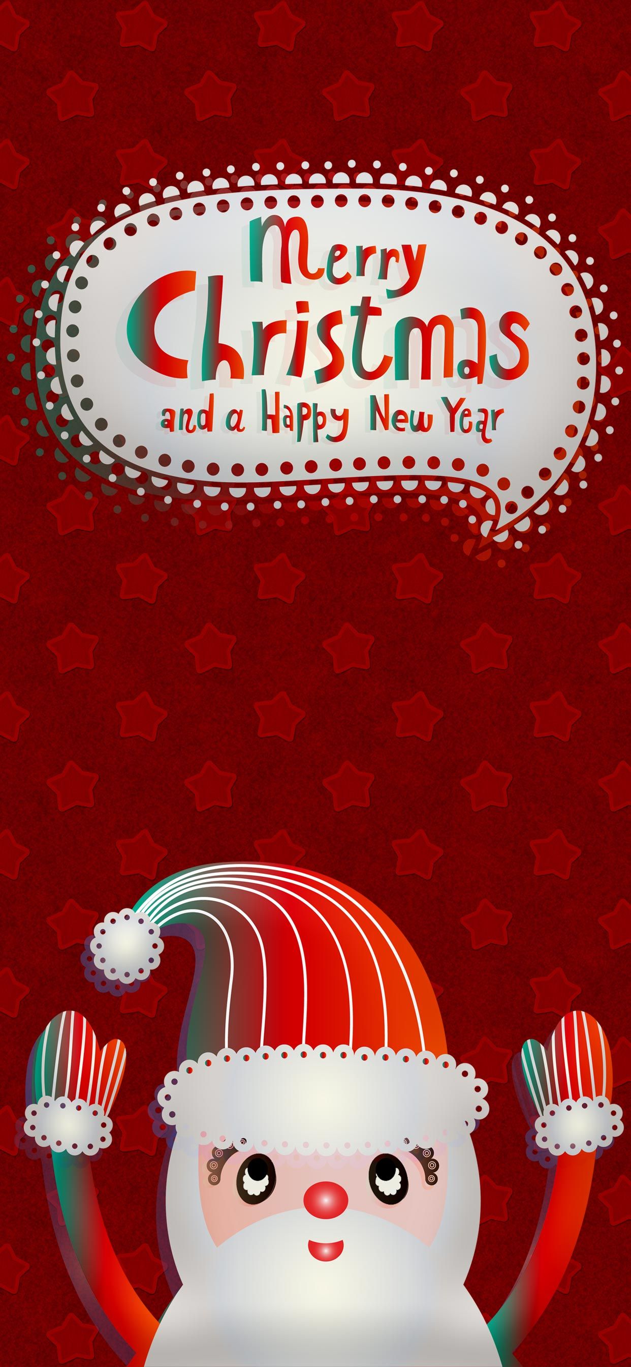 Beautiful iPhone 11 Pro Max Christmas Wallpaper & Background