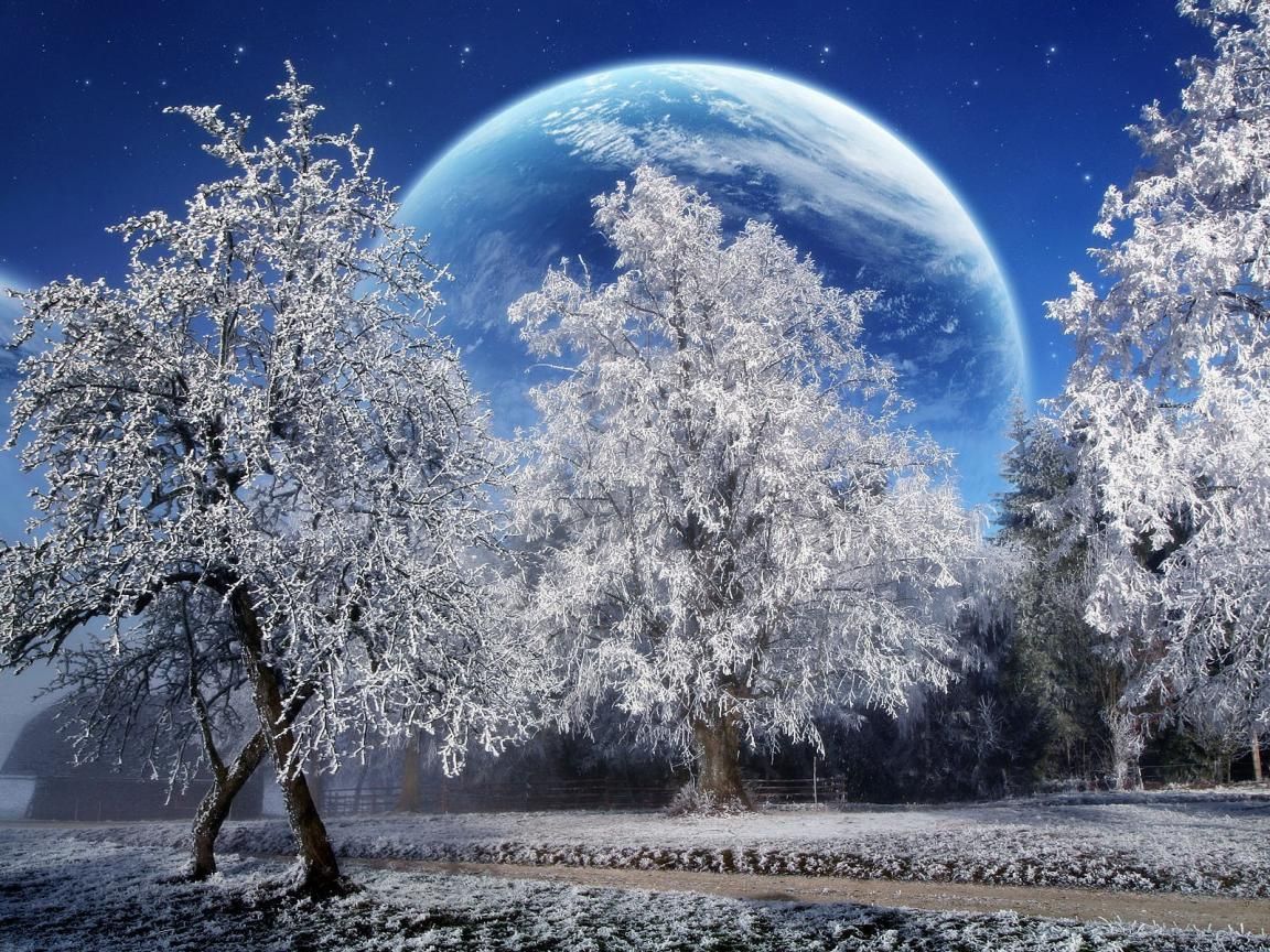 planetary landscape. Wallpaper Snow Landscapes Planet Trees Winter Landscape Hi 1152x864. Winter scenery, Winter picture, Winter wallpaper hd