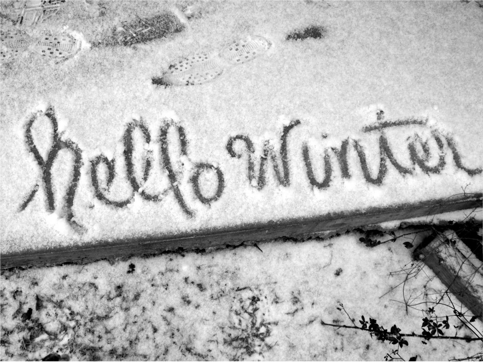 Hello Winter Wallpaper Free Hello Winter Background