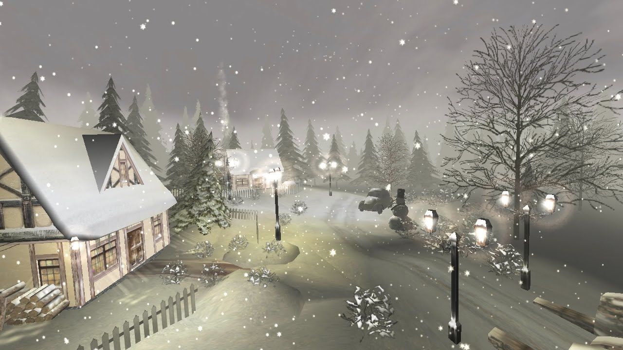 Winter 3D Screensaver for Windows HD