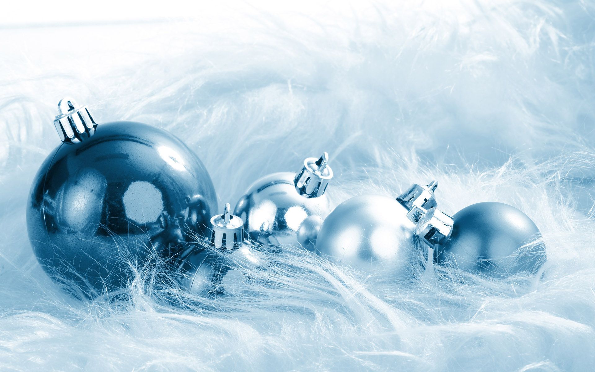 Merry xmas and Happy New Year and White Christmas. Blue christmas, White christmas decor, White christmas ornaments