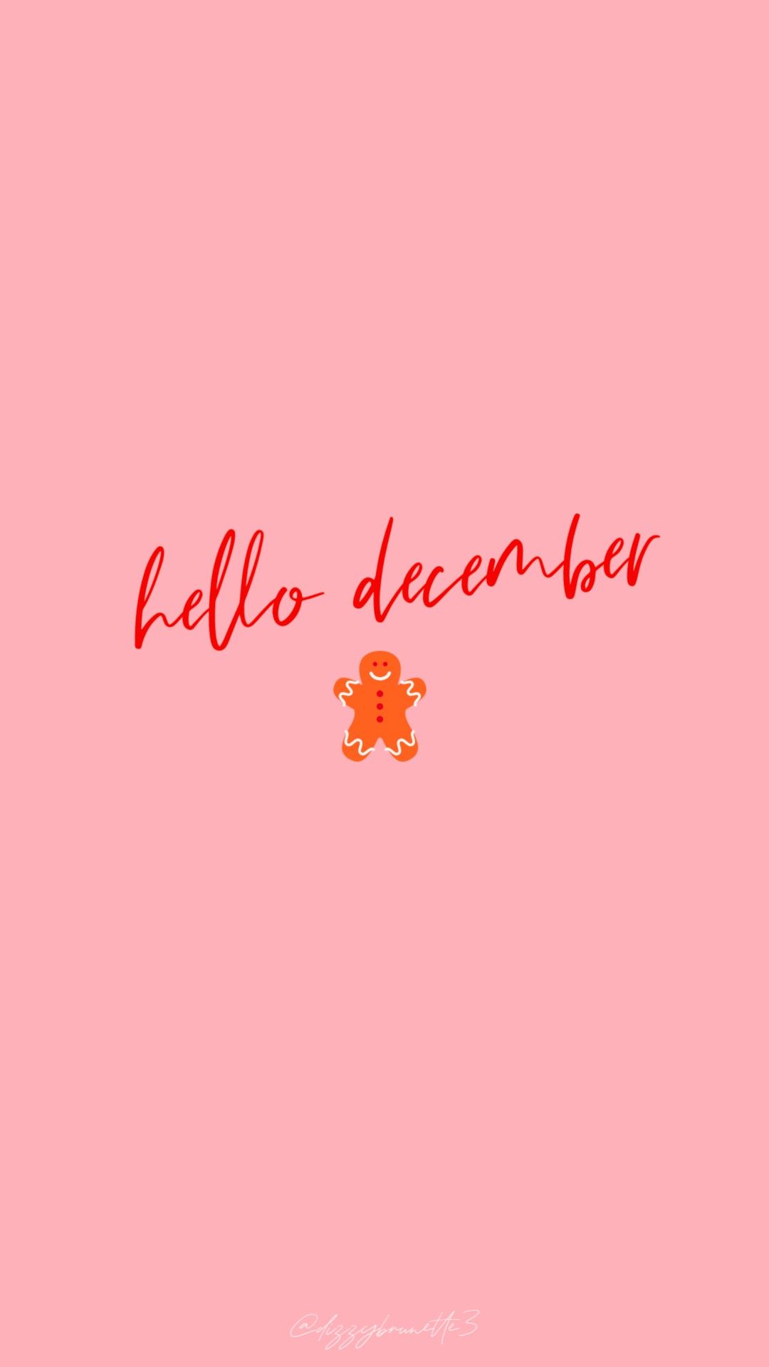 Hello December HD phone wallpaper  Pxfuel