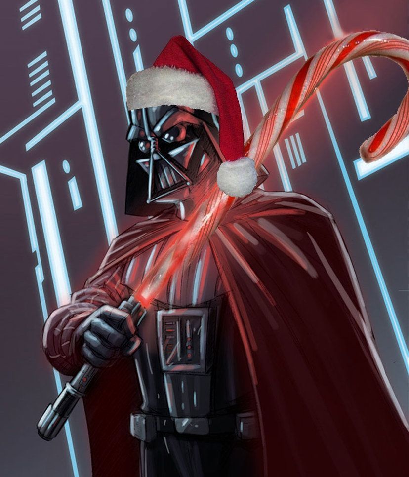 Merry Christmas. Star wars picture, Star wars fan art, Star wars image
