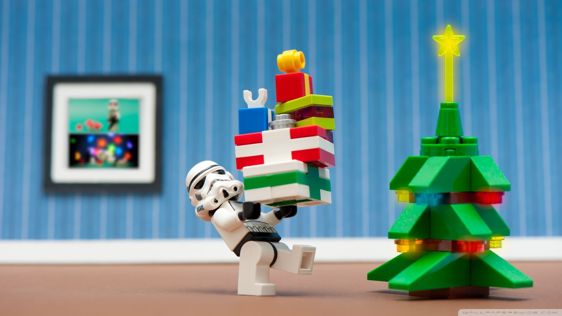 Star Wars Christmas Wallpaper