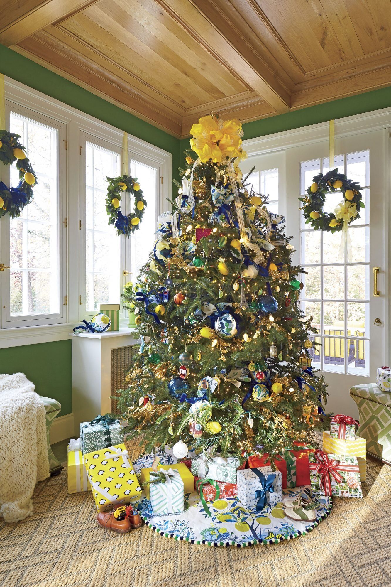 46 Christmas Tree Decoration Ideas