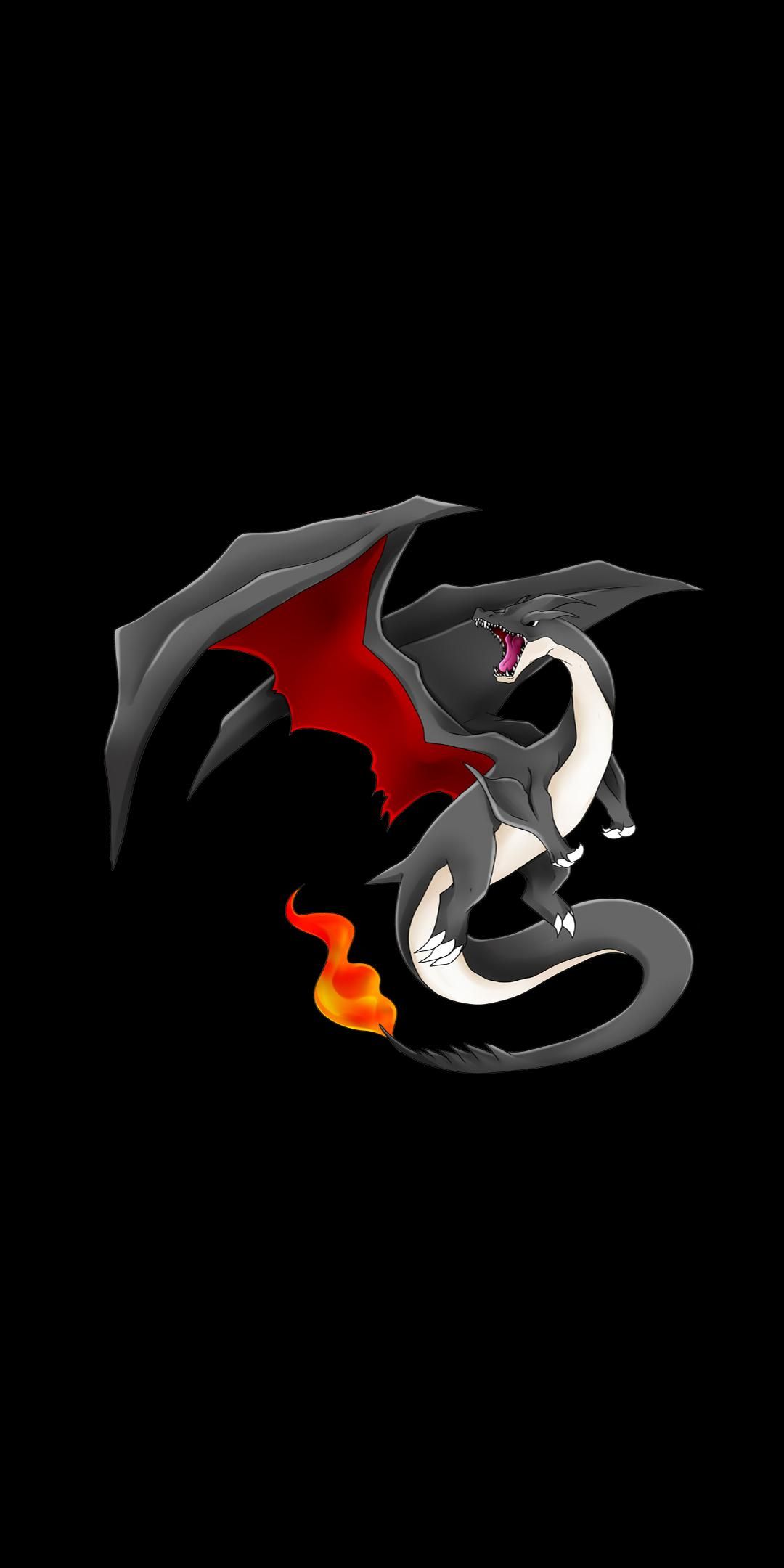 Shiny charizard. Made for one plus 5. (1080x2160)