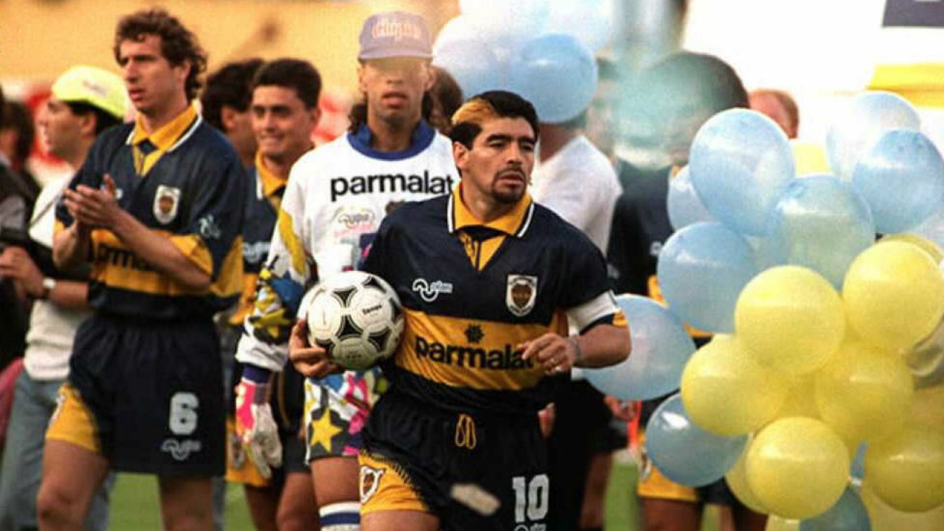 Return To Boca Juniors, Boca Juniors