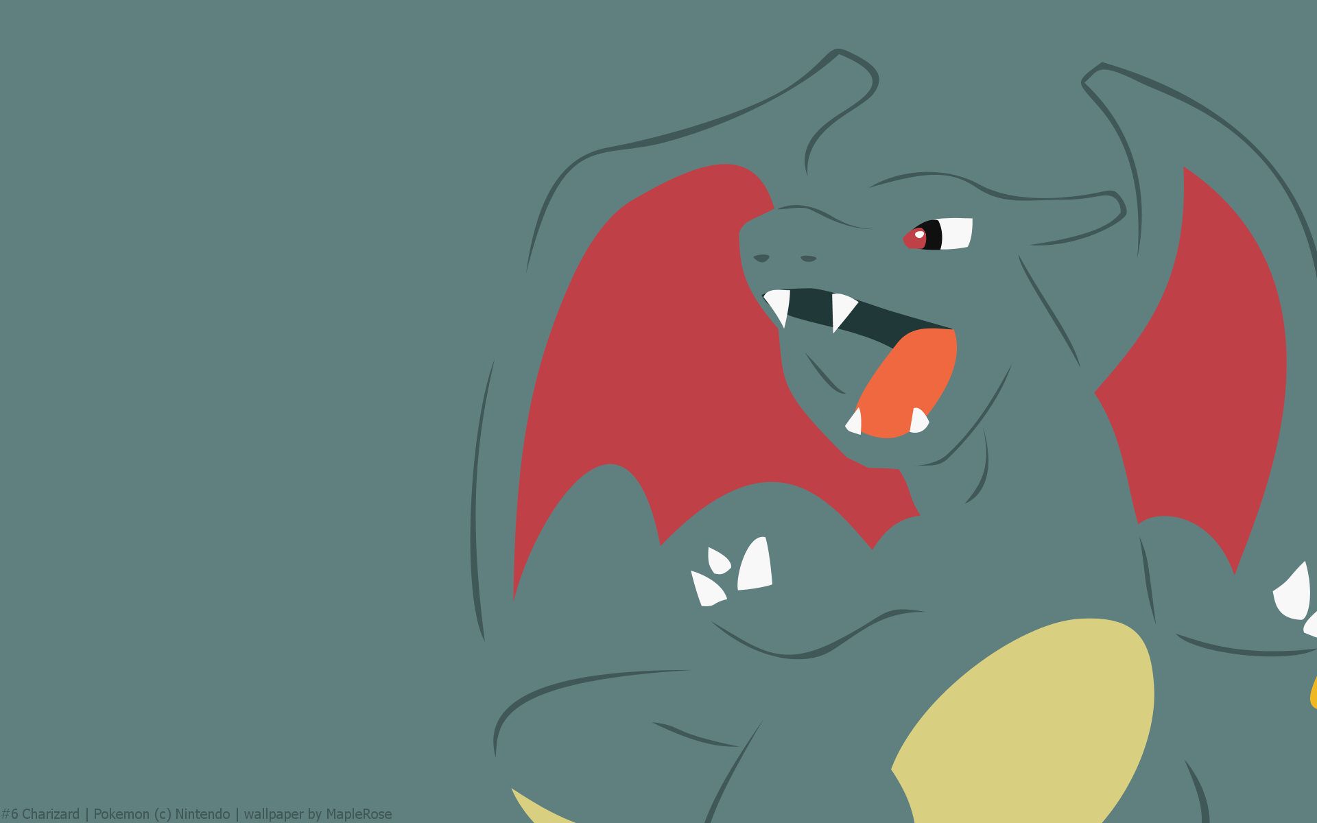 Charizard. PokéWalls