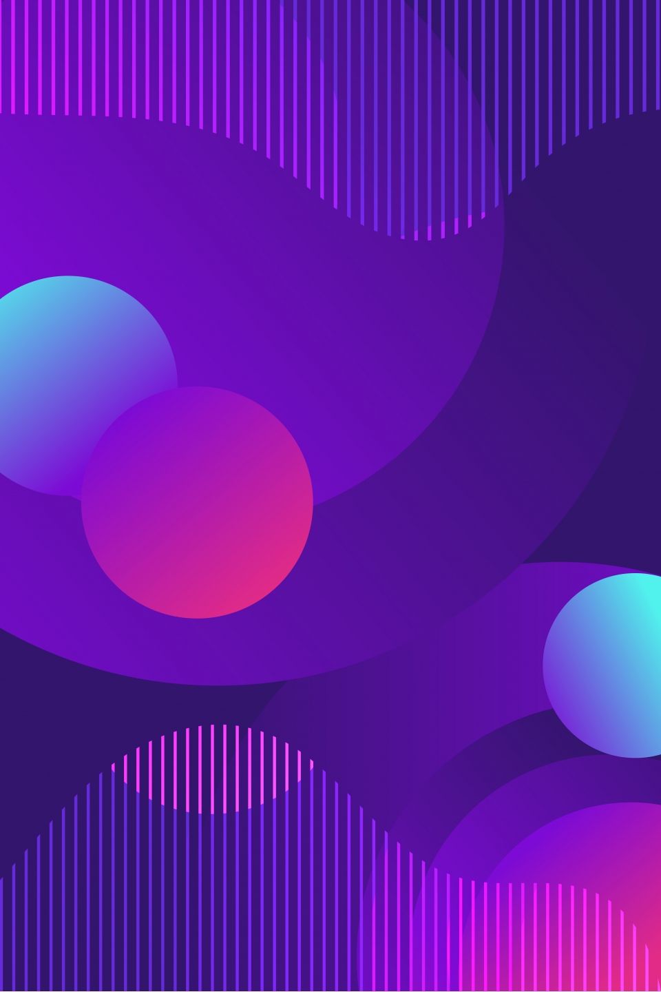 Purple Gradient Geometric Flat Advertising Background. Background design, Mkbhd wallpaper, Banner design layout