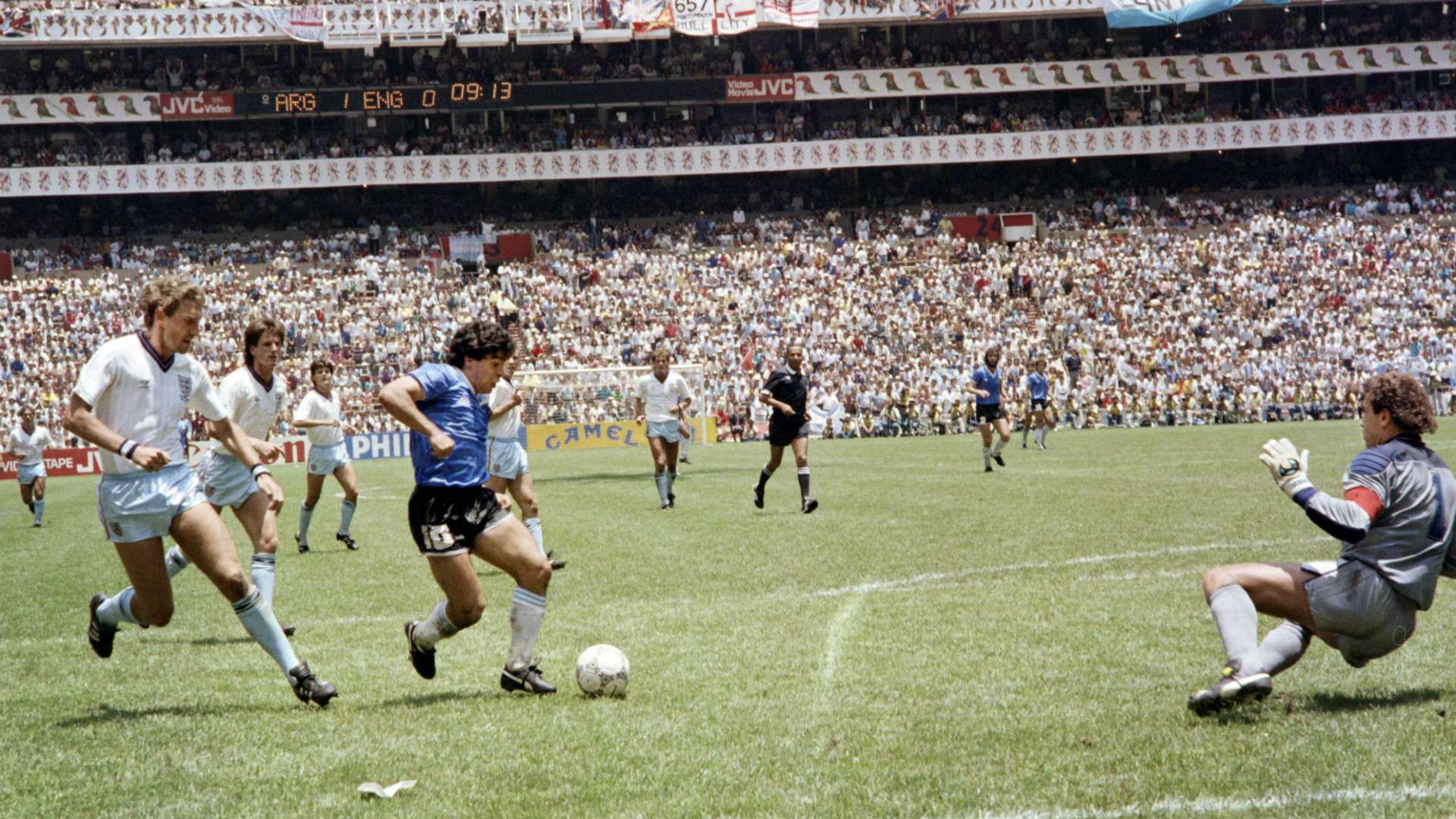 The Hand of God' is why Maradona was hated by some but loved