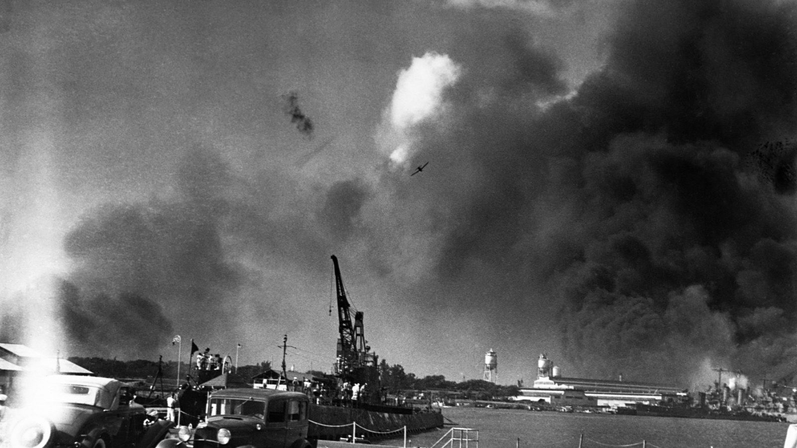 Pearl Harbor Anniversary: Photo, Quotes From December 7, 1941