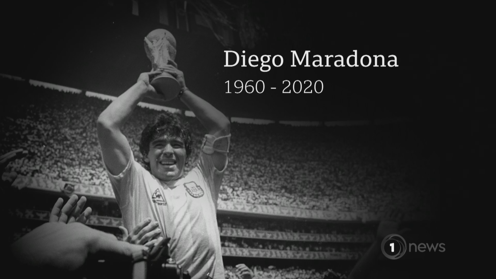 Football legend Diego Maradona dies, aged 60 NEWS