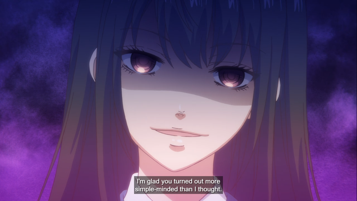 Getting yandere vibes (Kono Oto Tomare!)