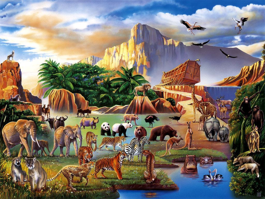 Bible Tale: Noah's Ark. Noahs ark wallpaper, Noahs ark, Bible picture