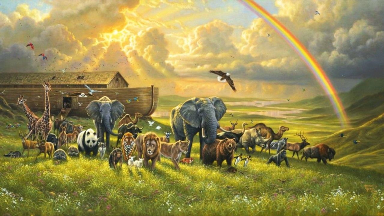 Noah's Ark Wallpapers - Wallpaper Cave