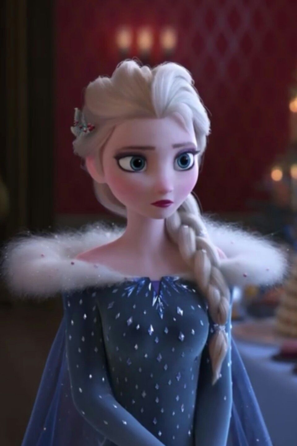 Elsa in Olaf's Frozen Adventure. Disney princess wallpaper, Disney princess picture, Disney frozen elsa