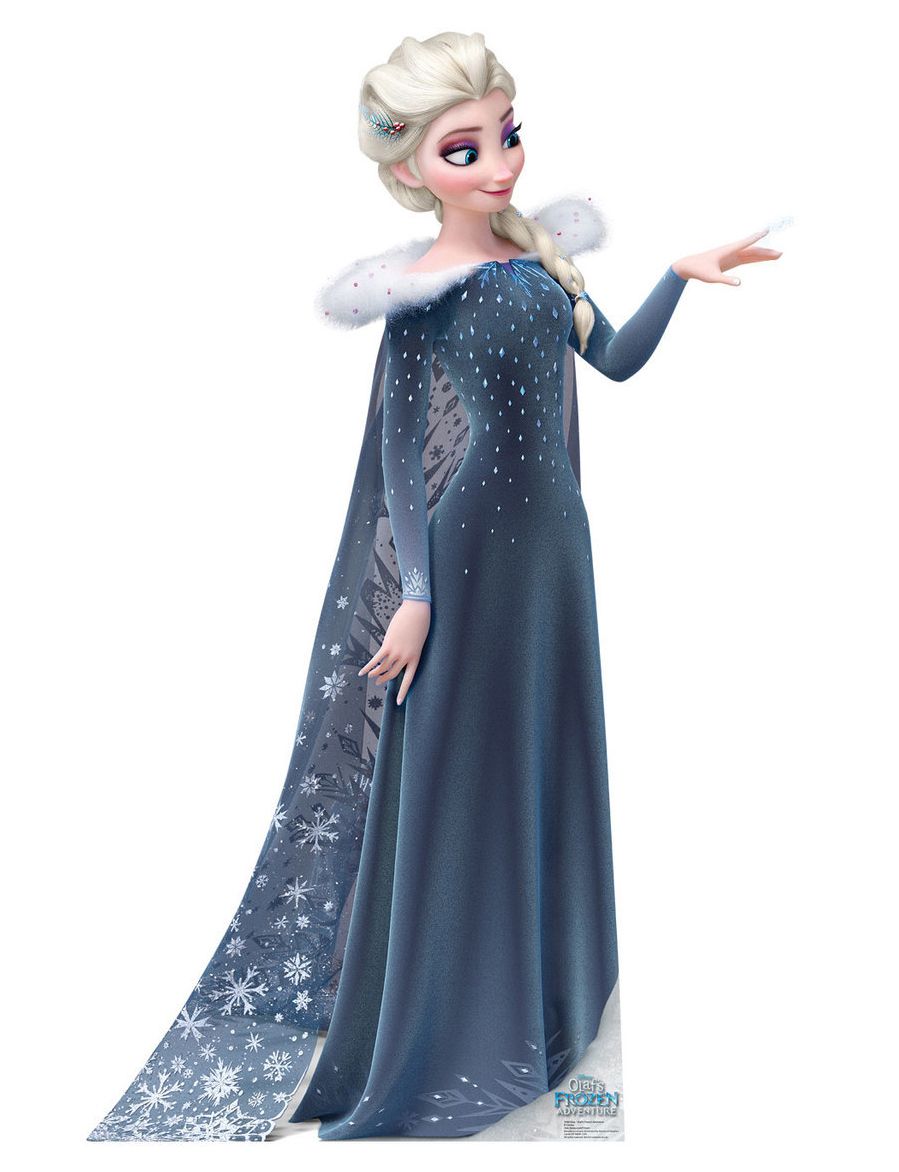 New big image of Olaf's Frozen Adventure main characters