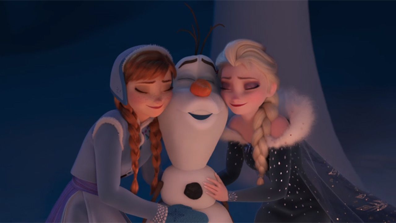 WATCH: 'Frozen' featurette sends Olaf the snowman on a holiday quest!