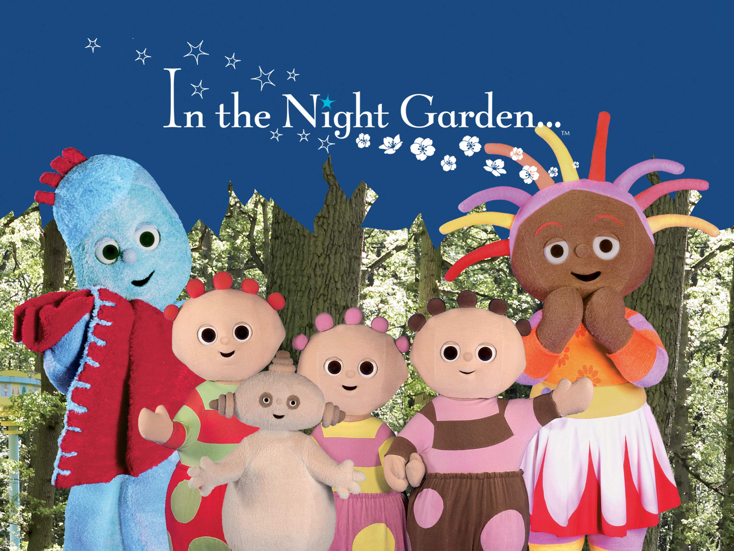 In The Night Garden Wallpapers Wallpaper Cave