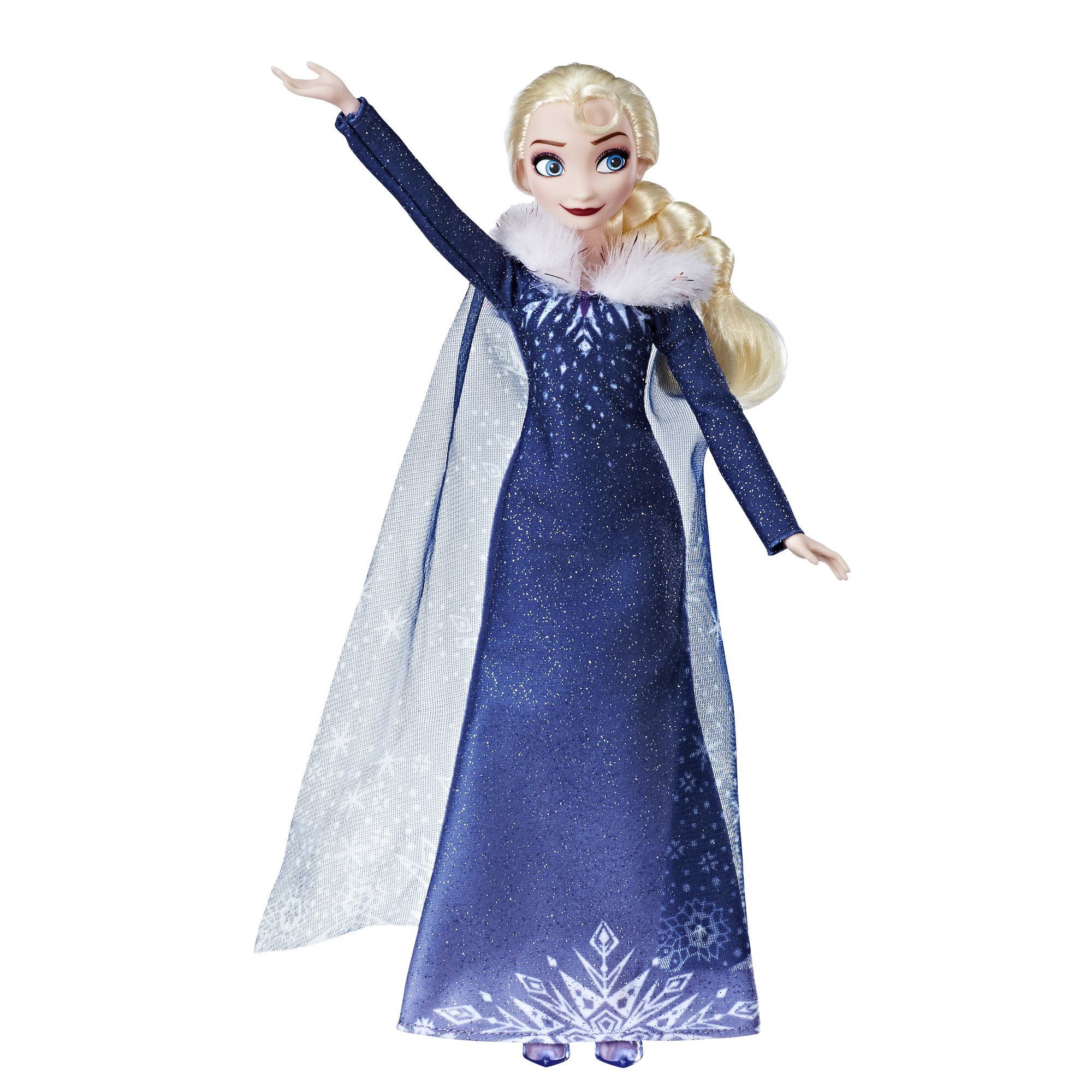 Disney Frozen Olaf's Frozen Adventure Elsa Doll: Amazon.sg: Toys & Games