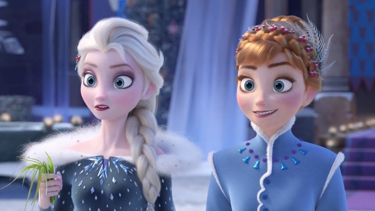 Frozen's Frozen Adventure. official trailer (2017)